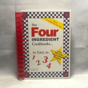 Recipes Book Linda Coffee The Four Ingredient Cookbooks Simple Cooking Recipes